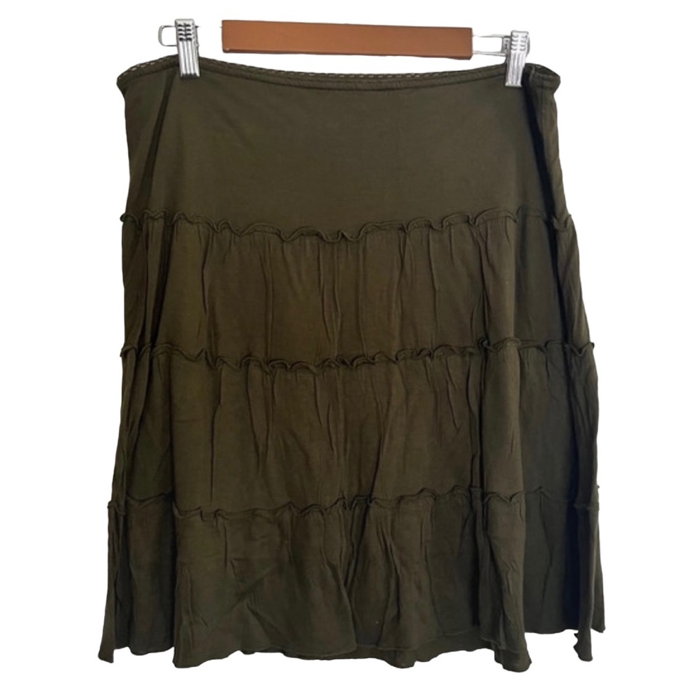 OLD NAVY Size XS Olive Green Skirt